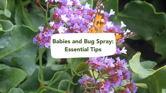 Essential Tips for Using Bug Spray on Babies: Keeping Your Little One Safe from Insects