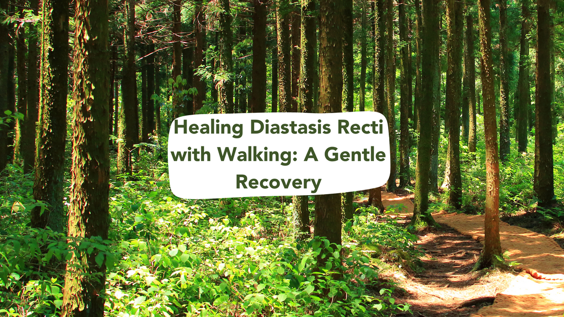 Healing Diastasis Recti While Walking: A Gentle Path to Recovery