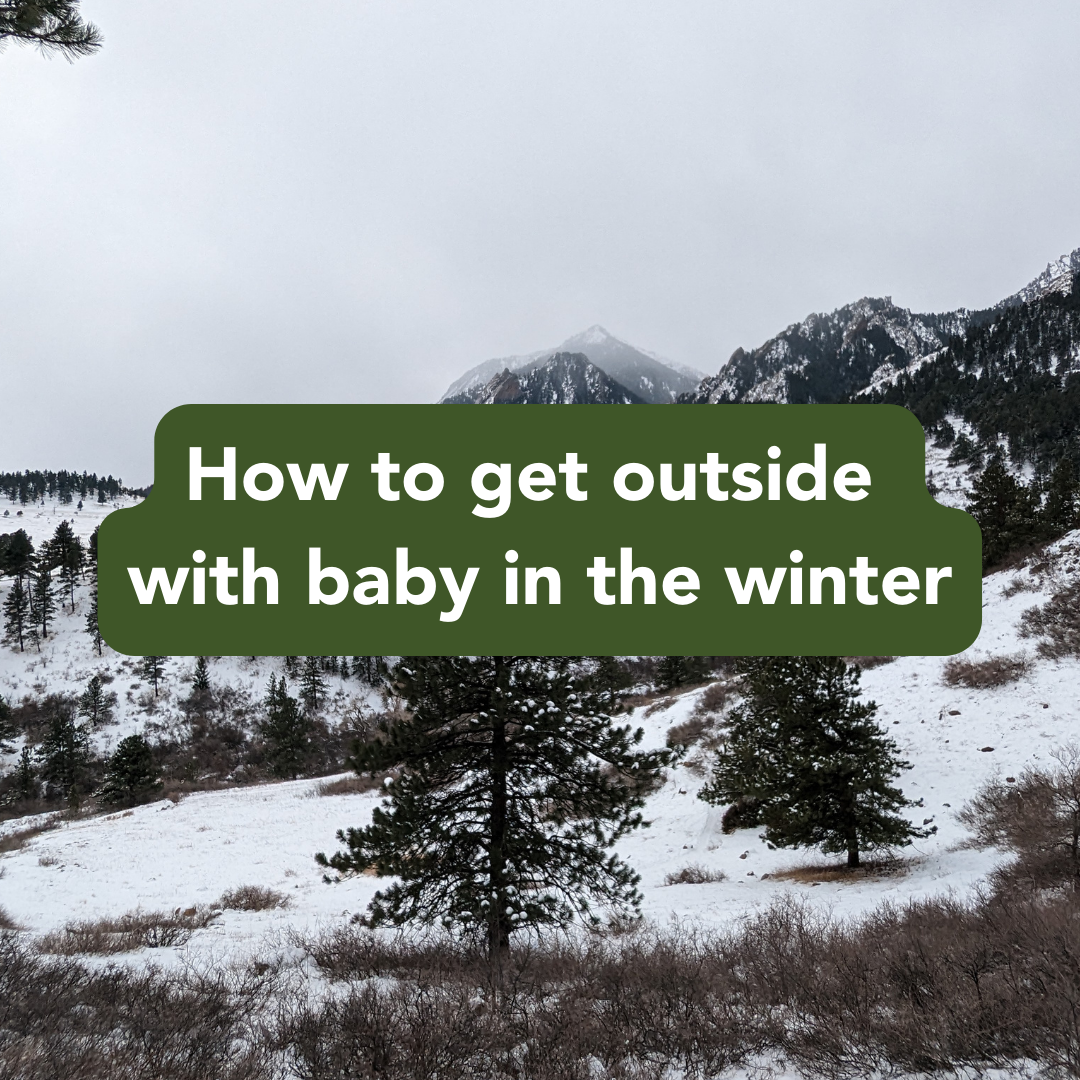Hiking Safely with Your Baby in the Winter - Hailey Outside