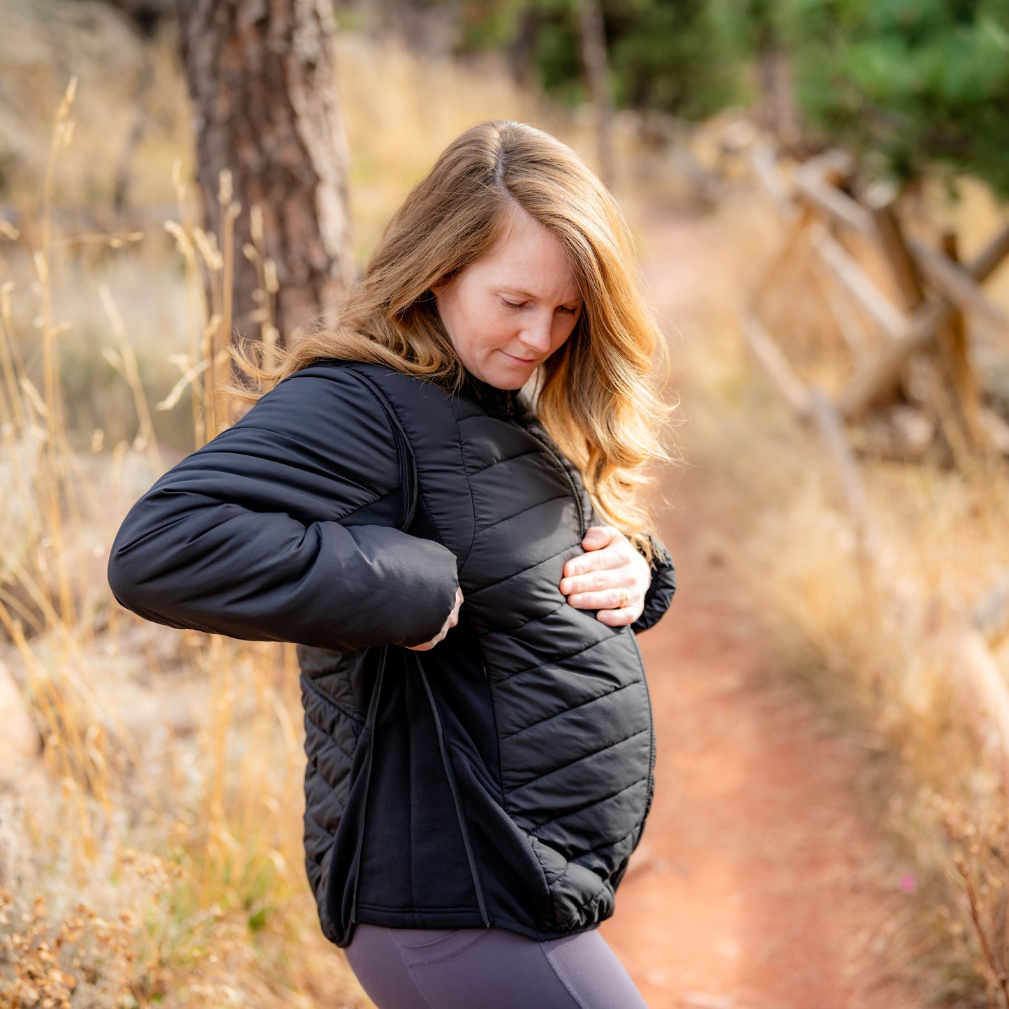 EverCrest Maternity Jacket System: Puffer and Shell 18-in-1