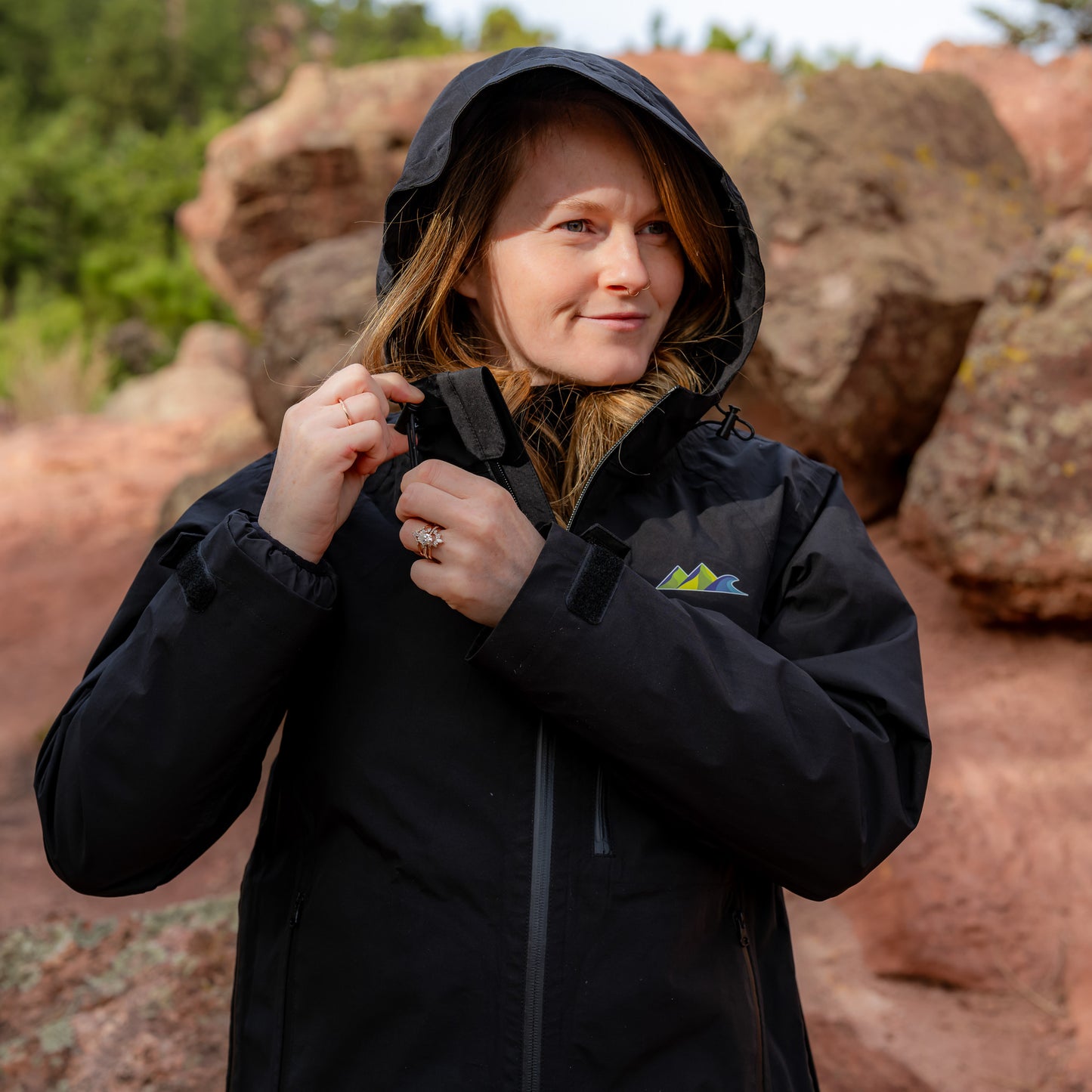 EverCrest Maternity Jacket System: Puffer and Shell 18-in-1